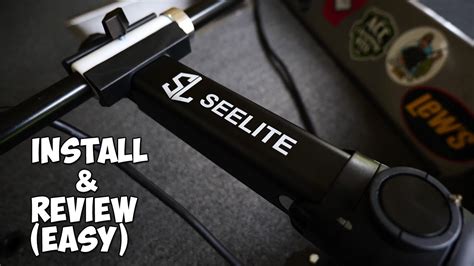 5" Aluminum RAM Mounts coupled with Summit's proven extendable pole system and collars. . Seelite livescope